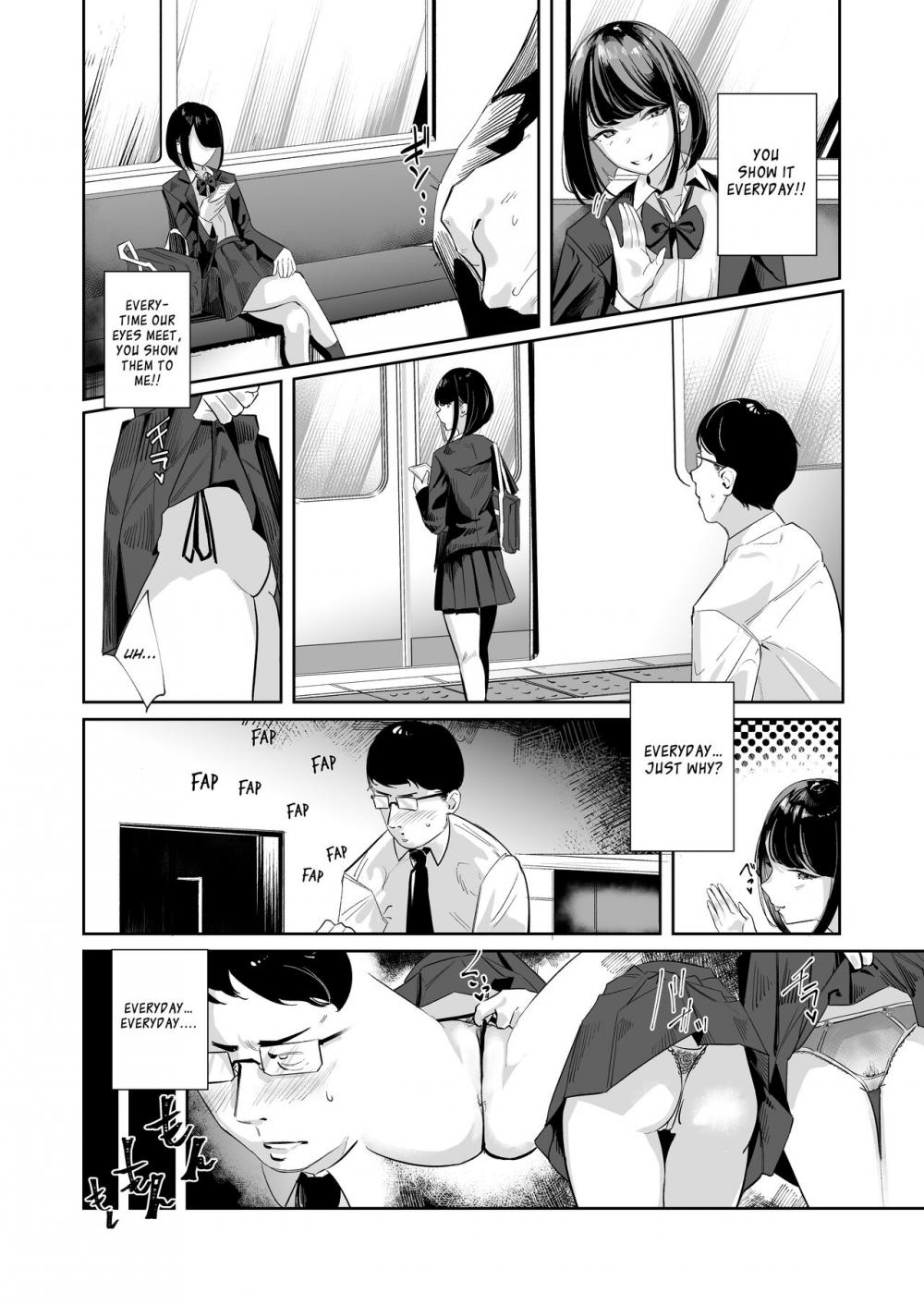 Hentai Manga Comic-You're Staring-Read-4